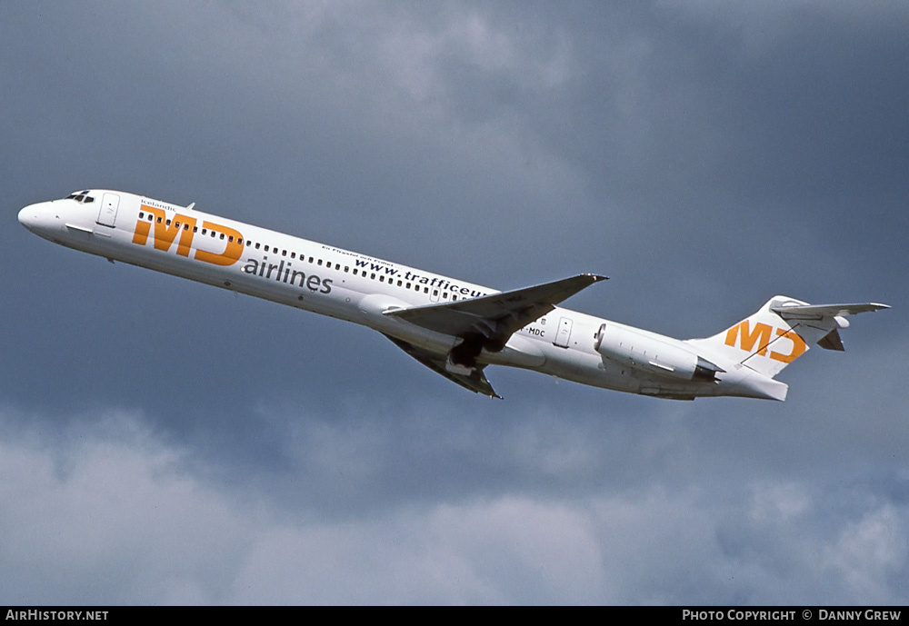 Aircraft Photo of TF-MDC | McDonnell Douglas MD-83 (DC-9-83) | Icelandic MD Airlines | AirHistory.net #328680