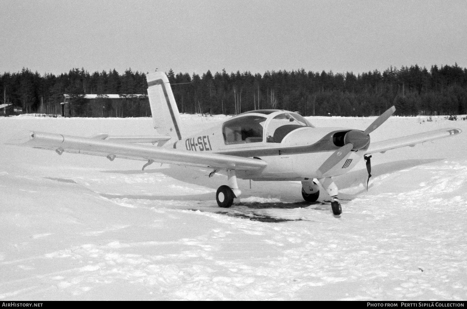 Aircraft Photo of OH-SEI | Socata Rallye 235E Gabier | AirHistory.net #328685