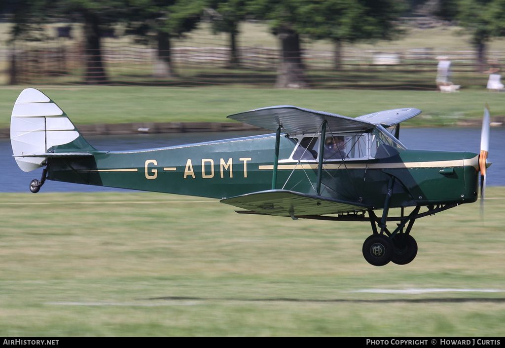 Aircraft Photo of G-ADMT | De Havilland D.H. 87B Hornet Moth | AirHistory.net #328689