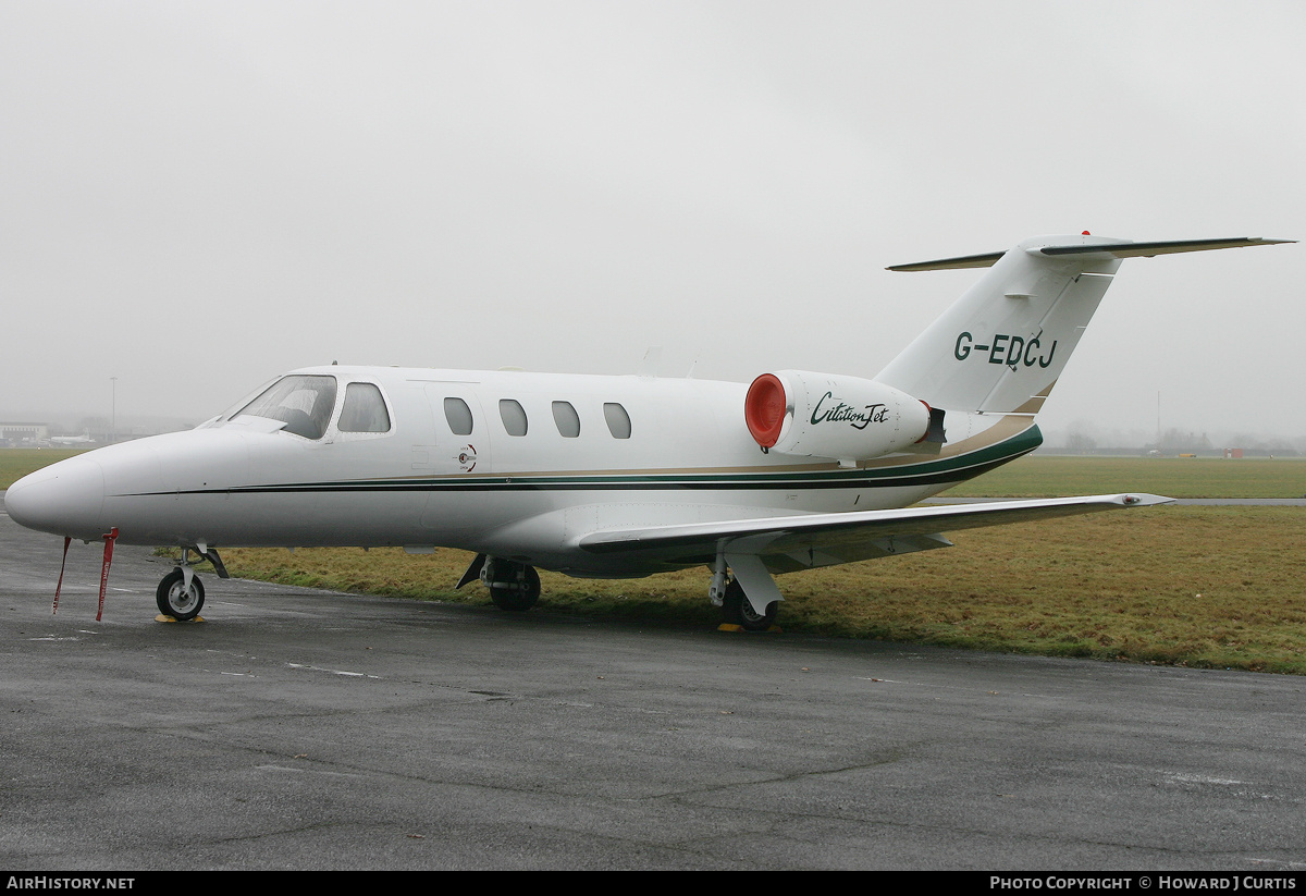 Aircraft Photo of G-EDCJ | Cessna 525 CitationJet | AirHistory.net #328690