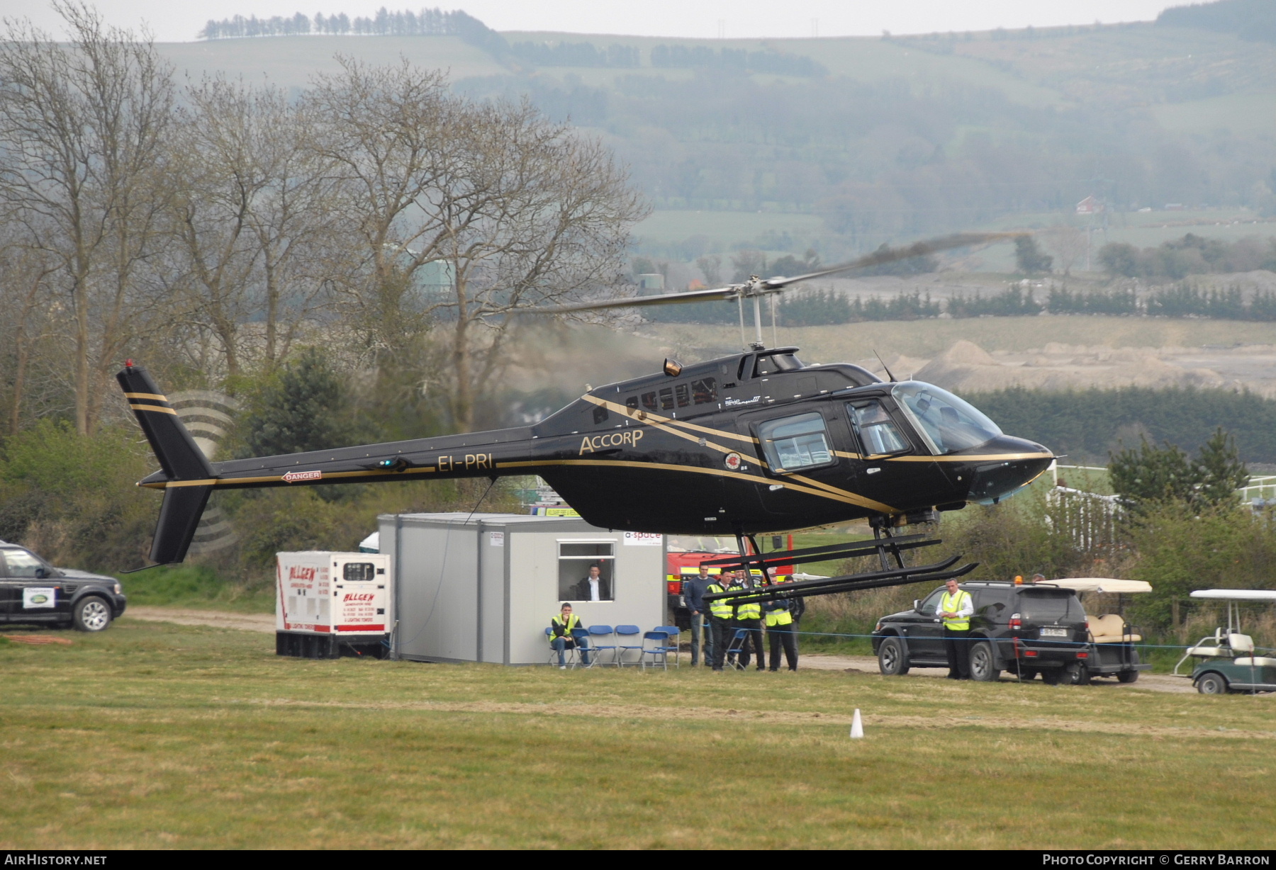 Aircraft Photo of EI-PRI | Bell 206B JetRanger II | Accorp | AirHistory.net #328696