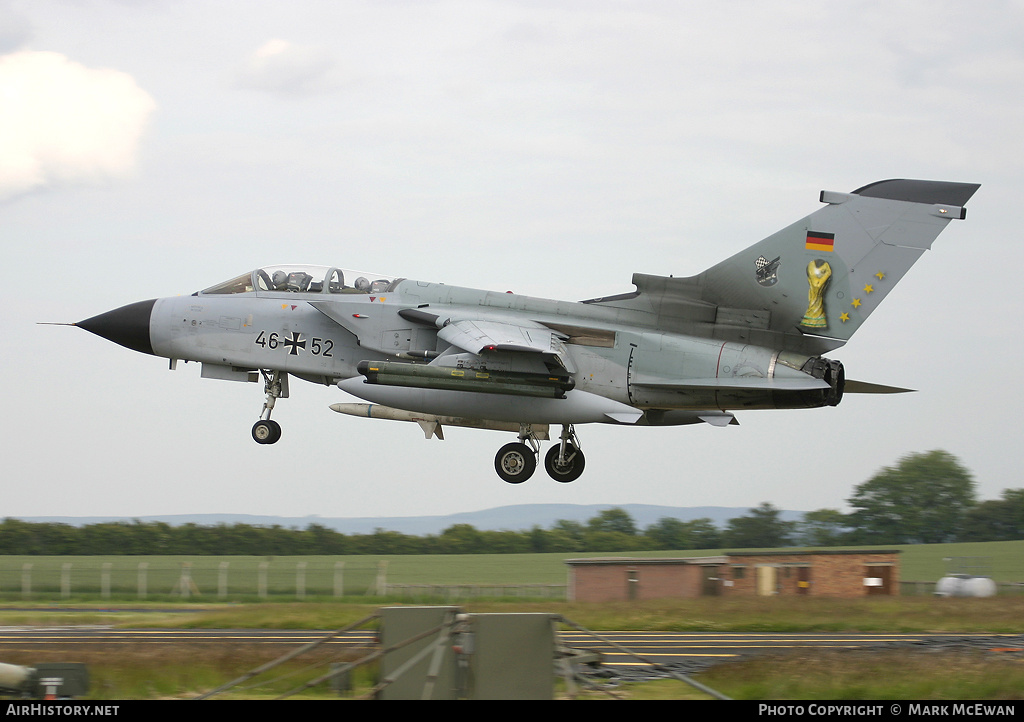 Aircraft Photo of 4652 | Panavia Tornado ECR | Germany - Air Force | AirHistory.net #328698