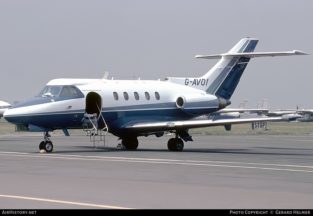 Aircraft Photo of G-AVOI | Hawker Siddeley HS-125-3B | AirHistory.net #328699