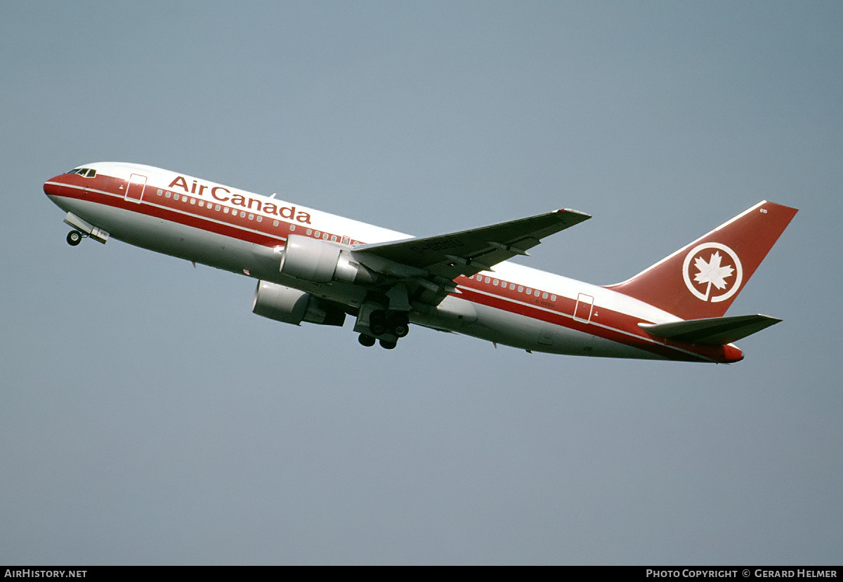 Aircraft Photo of C-GDSU | Boeing 767-233/ER | Air Canada | AirHistory.net #328700