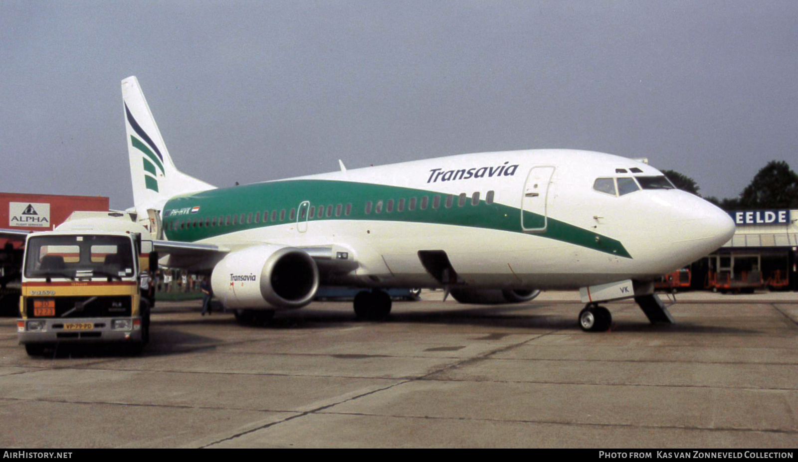 Aircraft Photo of PH-HVK | Boeing 737-3K2 | Transavia | AirHistory.net #328702