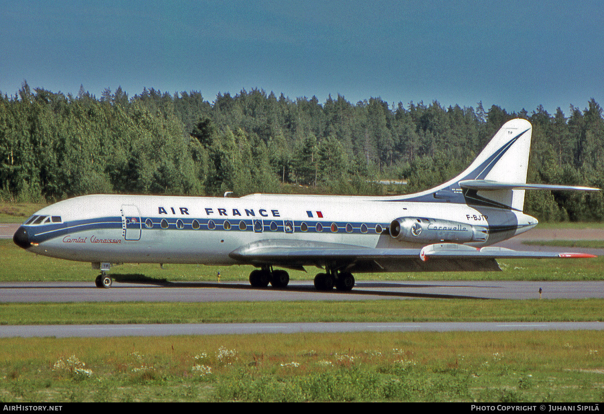 Aircraft Photo of F-BJTP | Sud SE-210 Caravelle III | Air France | AirHistory.net #328707