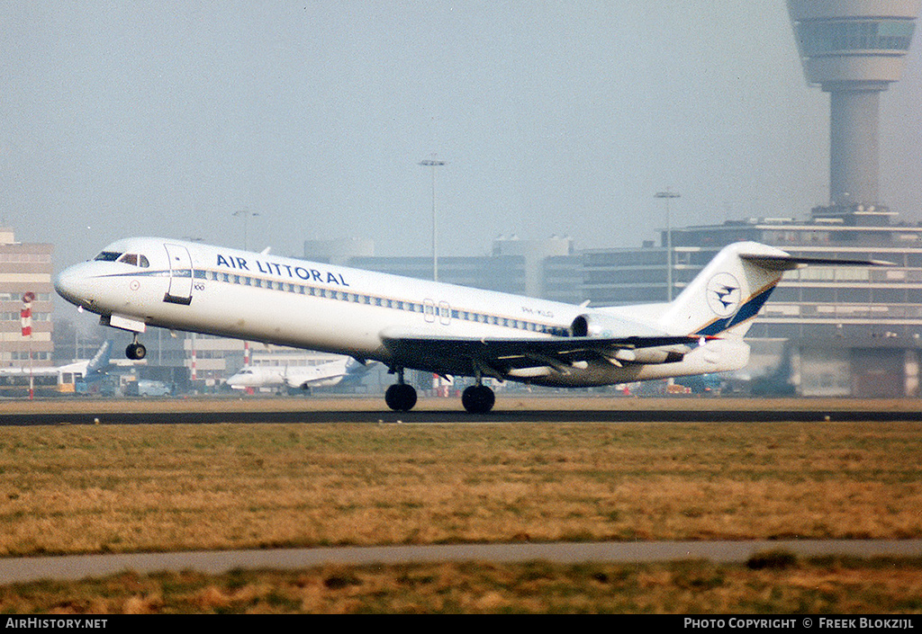 Aircraft Photo of PH-KLG | Fokker 100 (F28-0100) | Air Littoral | AirHistory.net #328711