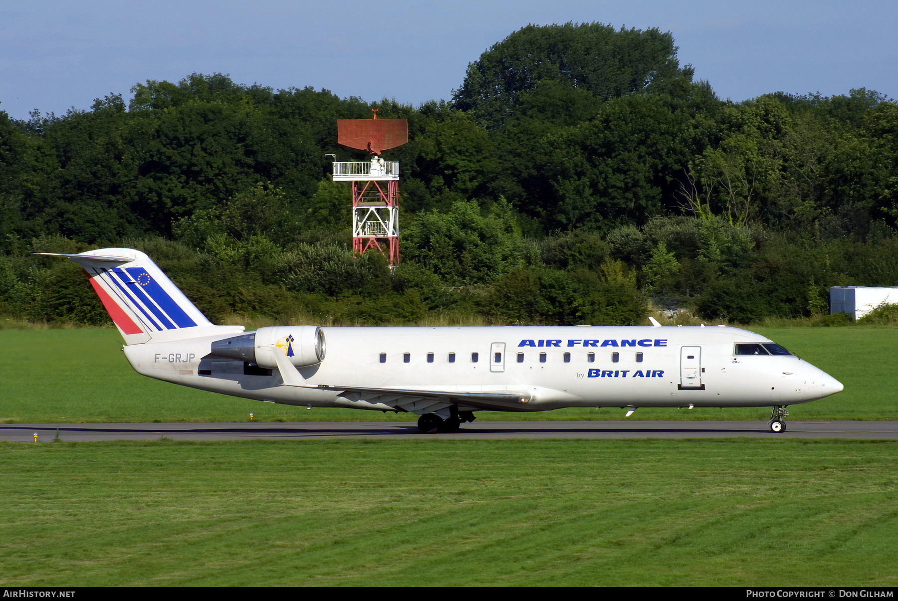 Aircraft Photo of F-GRJP | Bombardier CRJ-100ER (CL-600-2B19) | Air France | AirHistory.net #328712