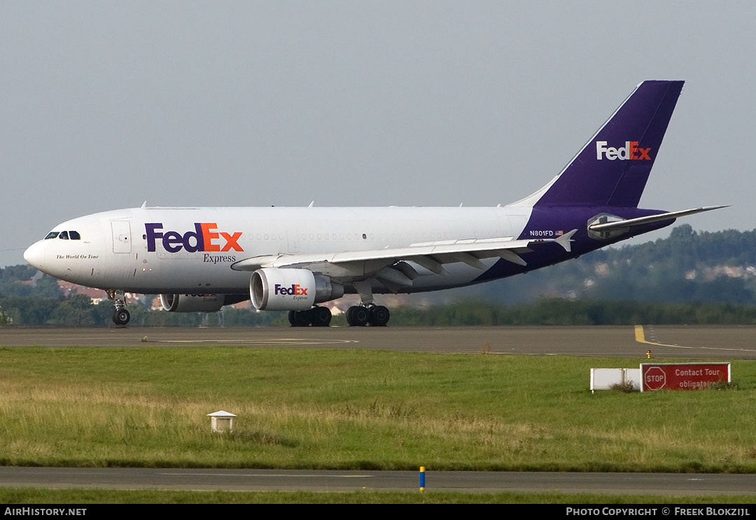 Aircraft Photo of N801FD | Airbus A310-324/F | FedEx Express - Federal Express | AirHistory.net #328715
