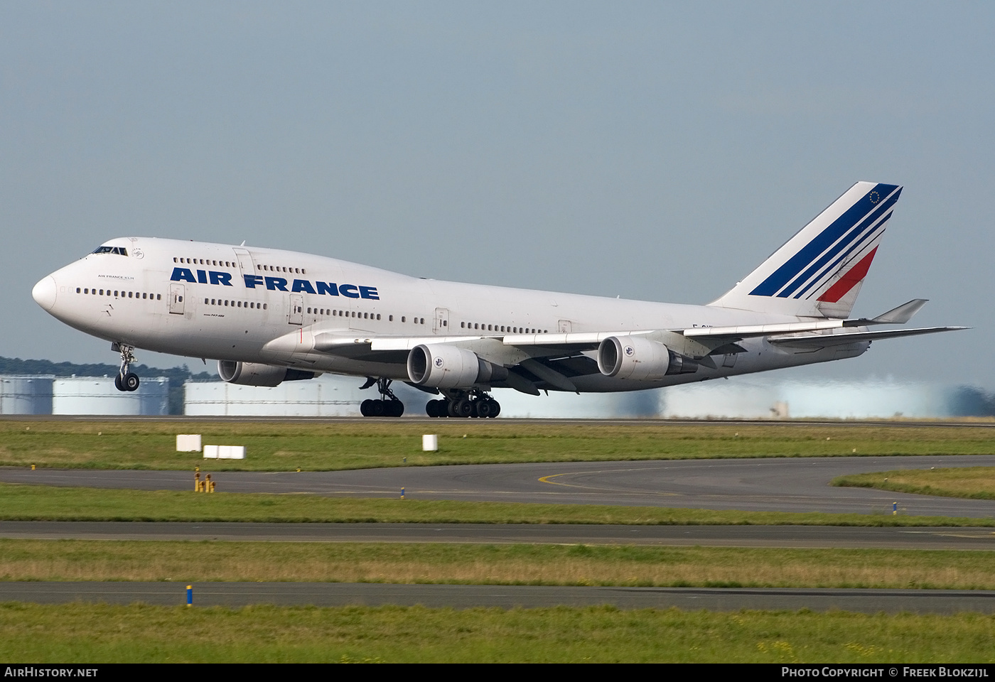 Aircraft Photo of F-GITF | Boeing 747-428 | Air France | AirHistory.net #328716