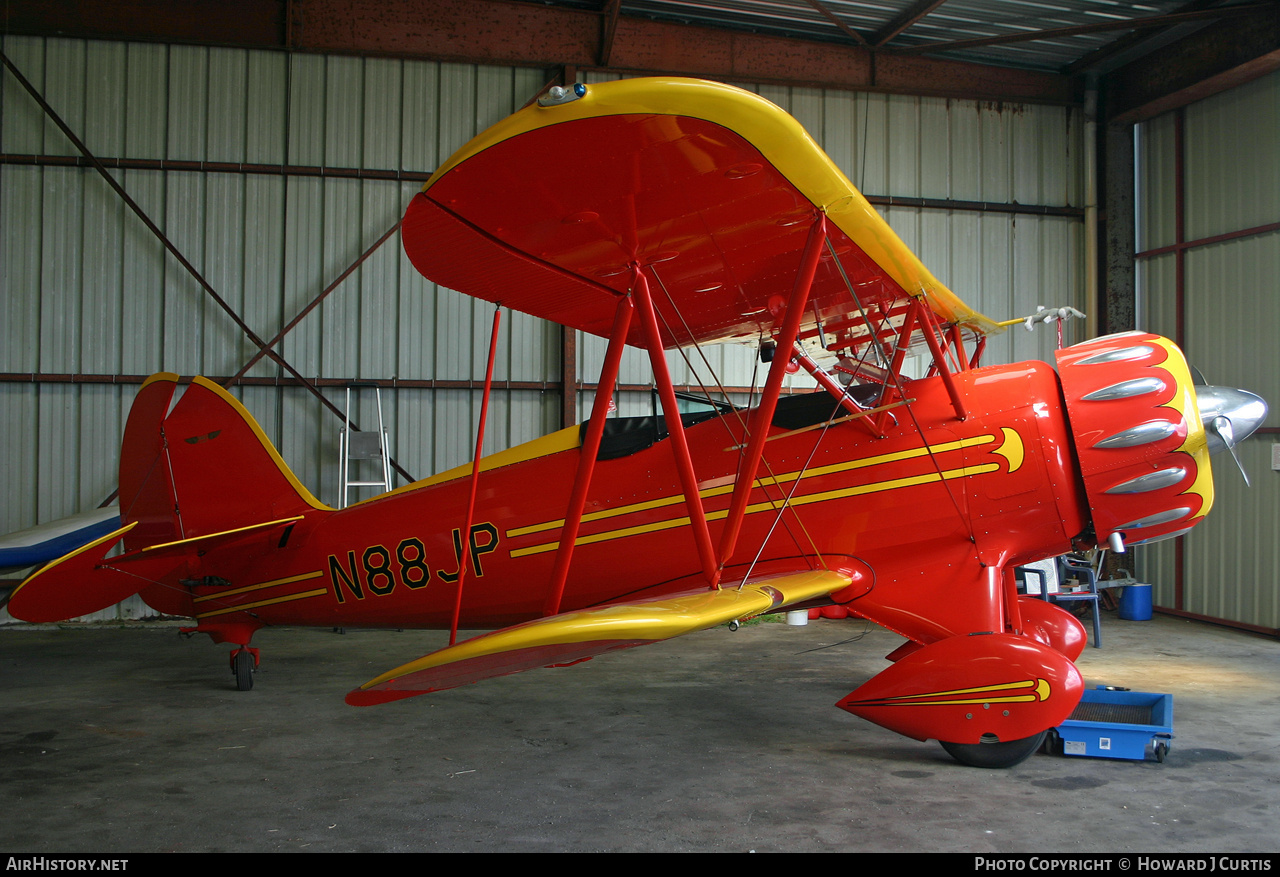 Aircraft Photo of N88JP | Waco YMF-5C | AirHistory.net #328717