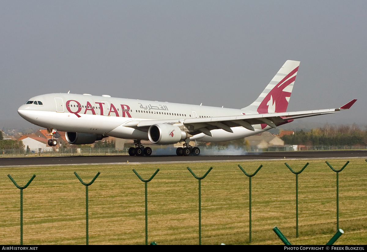Aircraft Photo of A7-ACM | Airbus A330-202 | Qatar Airways | AirHistory.net #328720