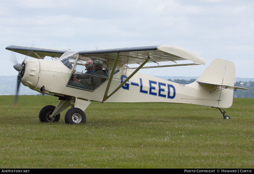 Aircraft Photo of G-LEED | Denney Kitfox 2 | AirHistory.net #328721