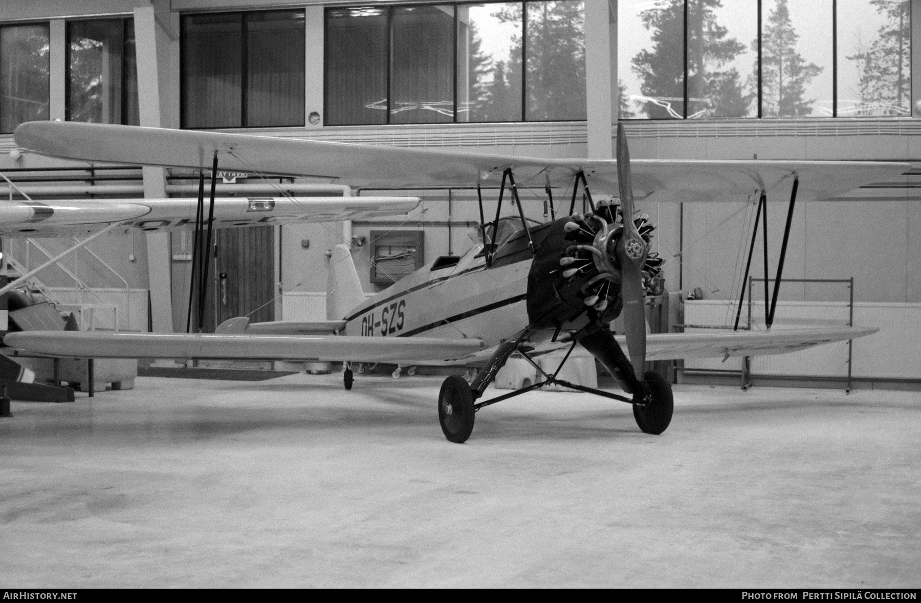 Aircraft Photo of OH-SZS | Focke-Wulf Fw-44J Stieglitz | AirHistory.net #328723