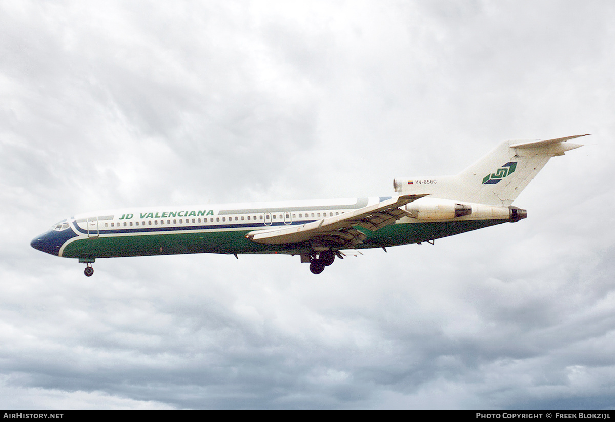 Aircraft Photo of YV-856C | Boeing 727-225/Adv | JD Valenciana de Aviación | AirHistory.net #328727