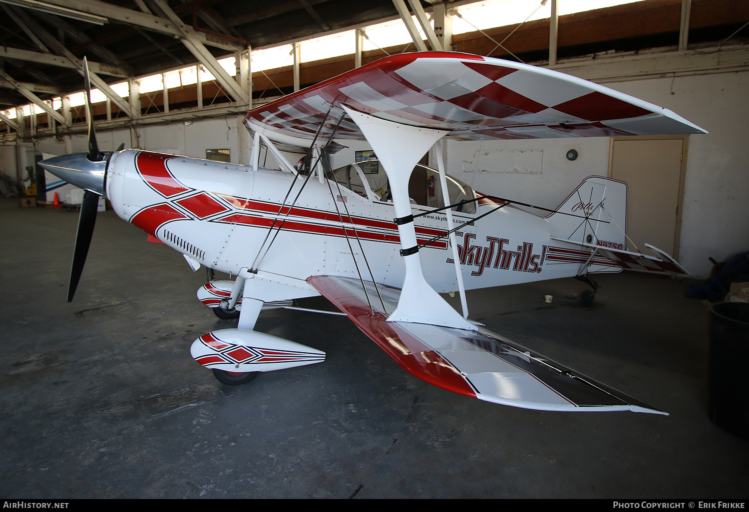 Aircraft Photo of N97SC | Pitts S-2C Special | AirHistory.net #328728