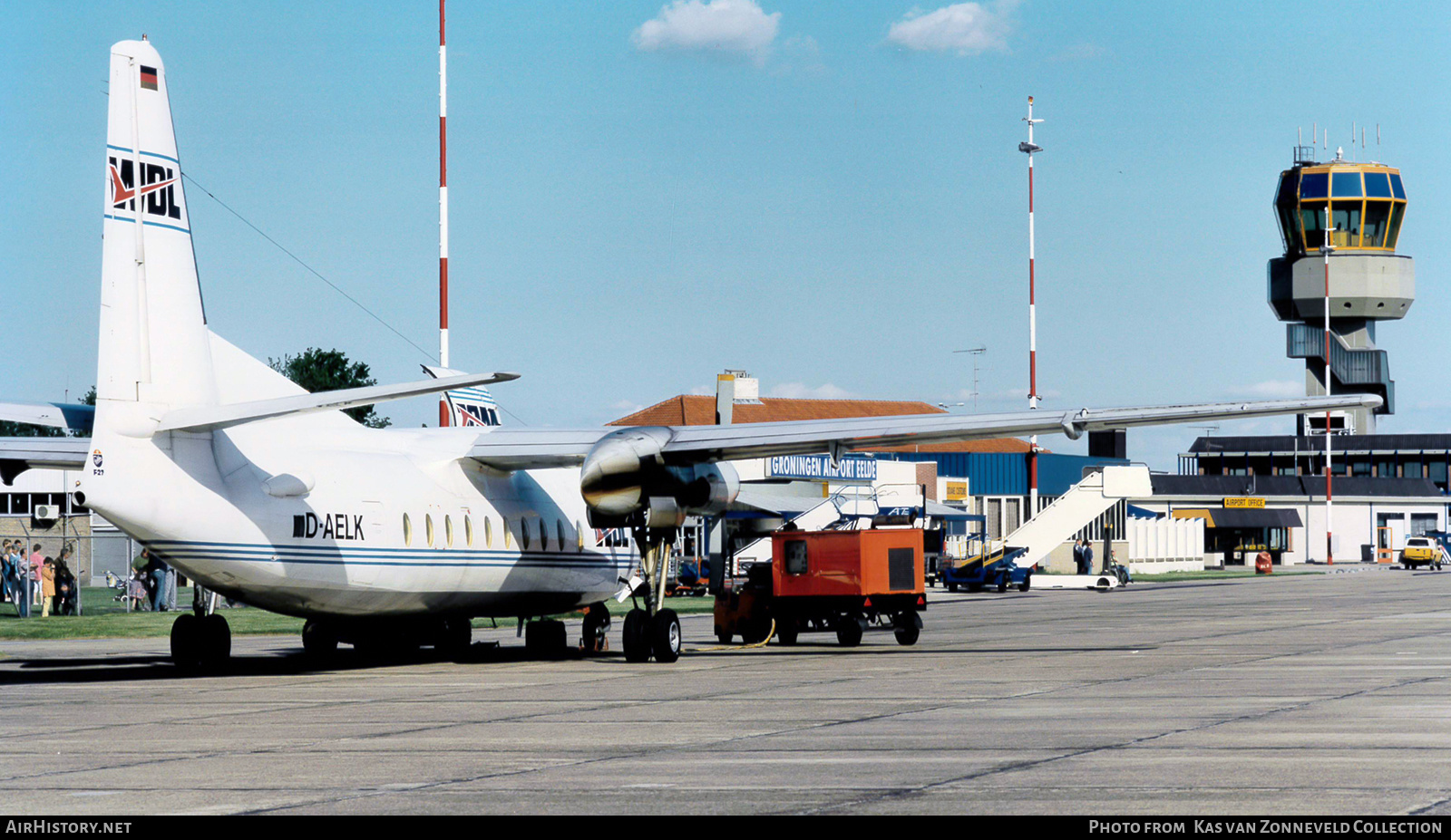 Aircraft Photo of D-AELK | Fokker F27-600RF Friendship | WDL Aviation | AirHistory.net #328729