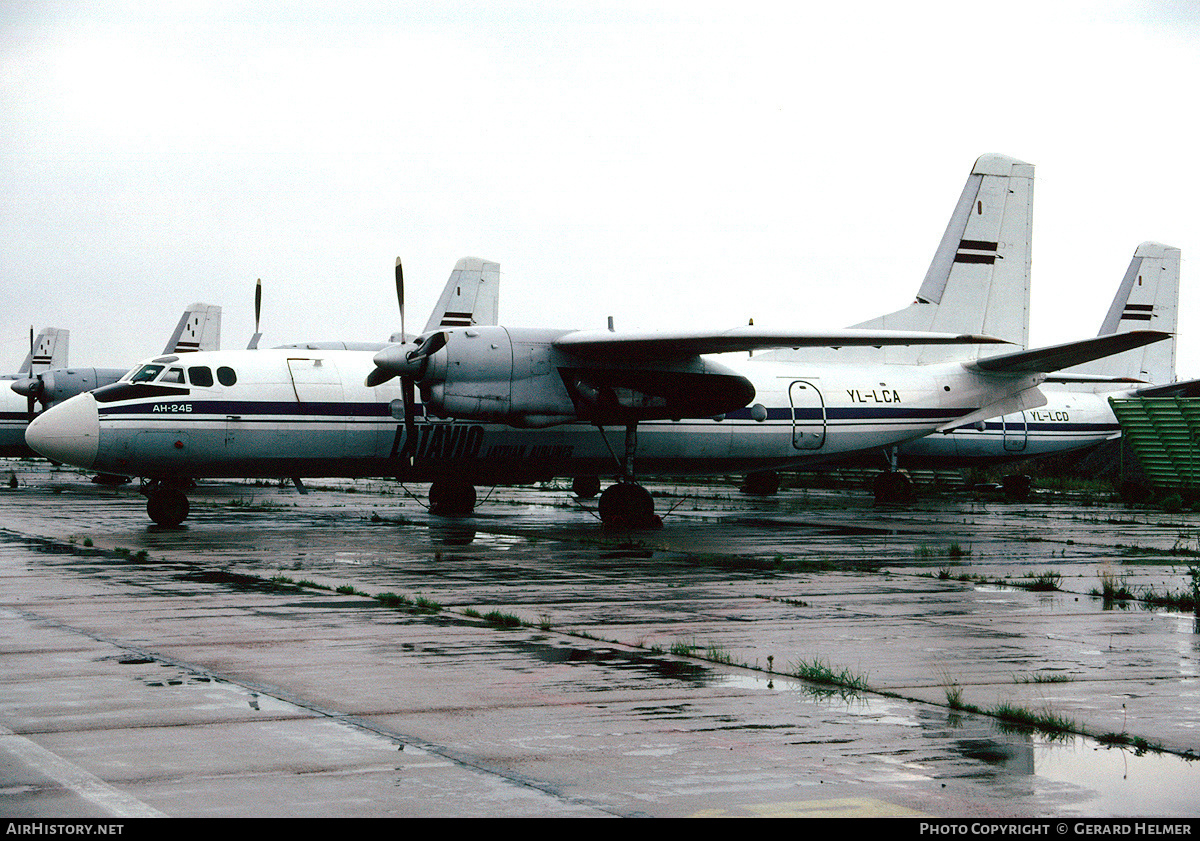 Aircraft Photo of YL-LCA | Antonov An-24B | Latavio - Latvian Airlines | AirHistory.net #328730