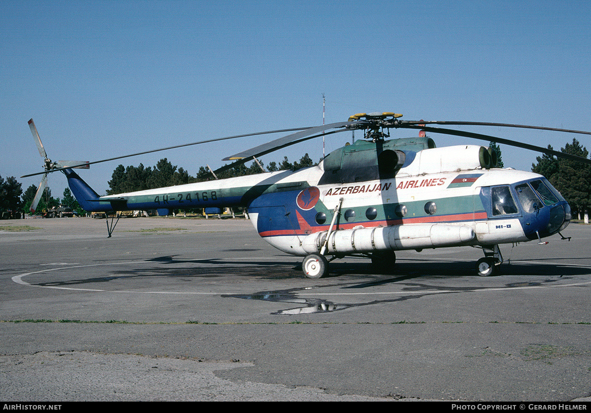 Aircraft Photo of 4K-24168 | Mil Mi-8T | Azerbaijan Airlines - AZAL - AHY | AirHistory.net #328731