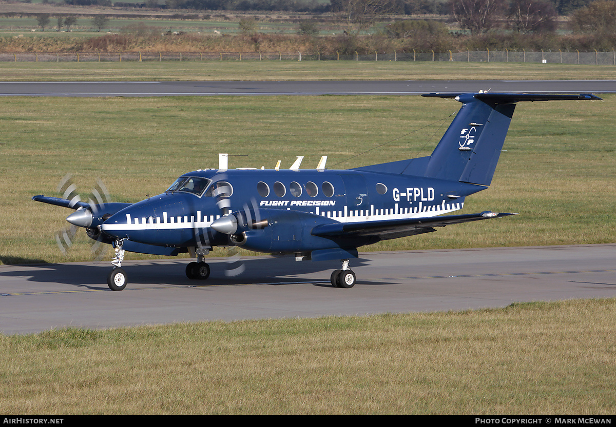 Aircraft Photo of G-FPLD | Beech B200 Super King Air | Flight Precision | AirHistory.net #328737