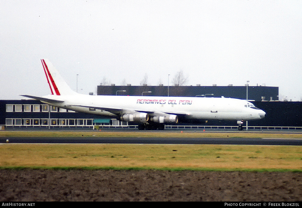 Aircraft Photo of OB-1244 | Douglas DC-8-55F | Aeronaves del Peru | AirHistory.net #328744