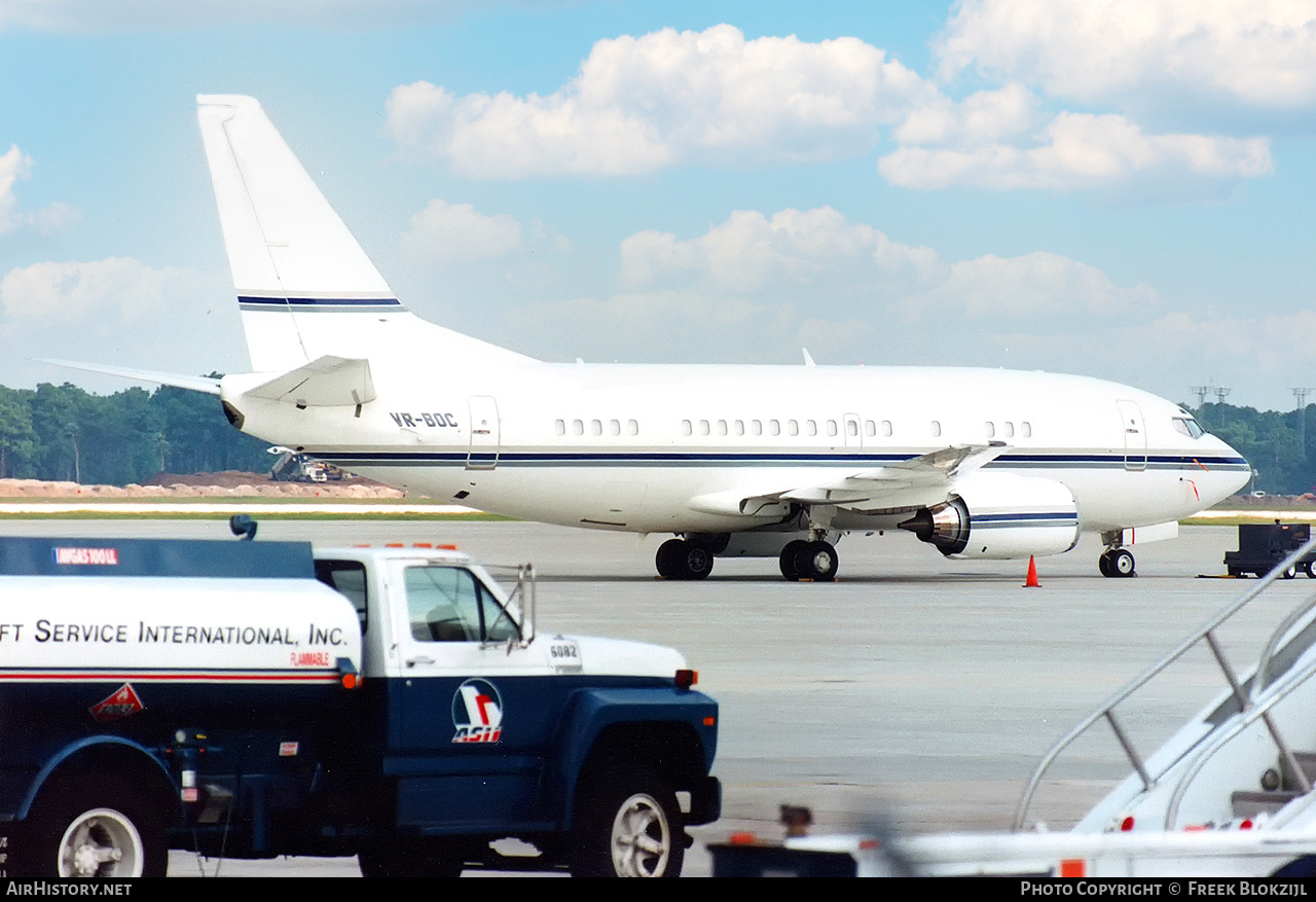 Aircraft Photo of VR-BOC | Boeing 737-53A | AirHistory.net #328745