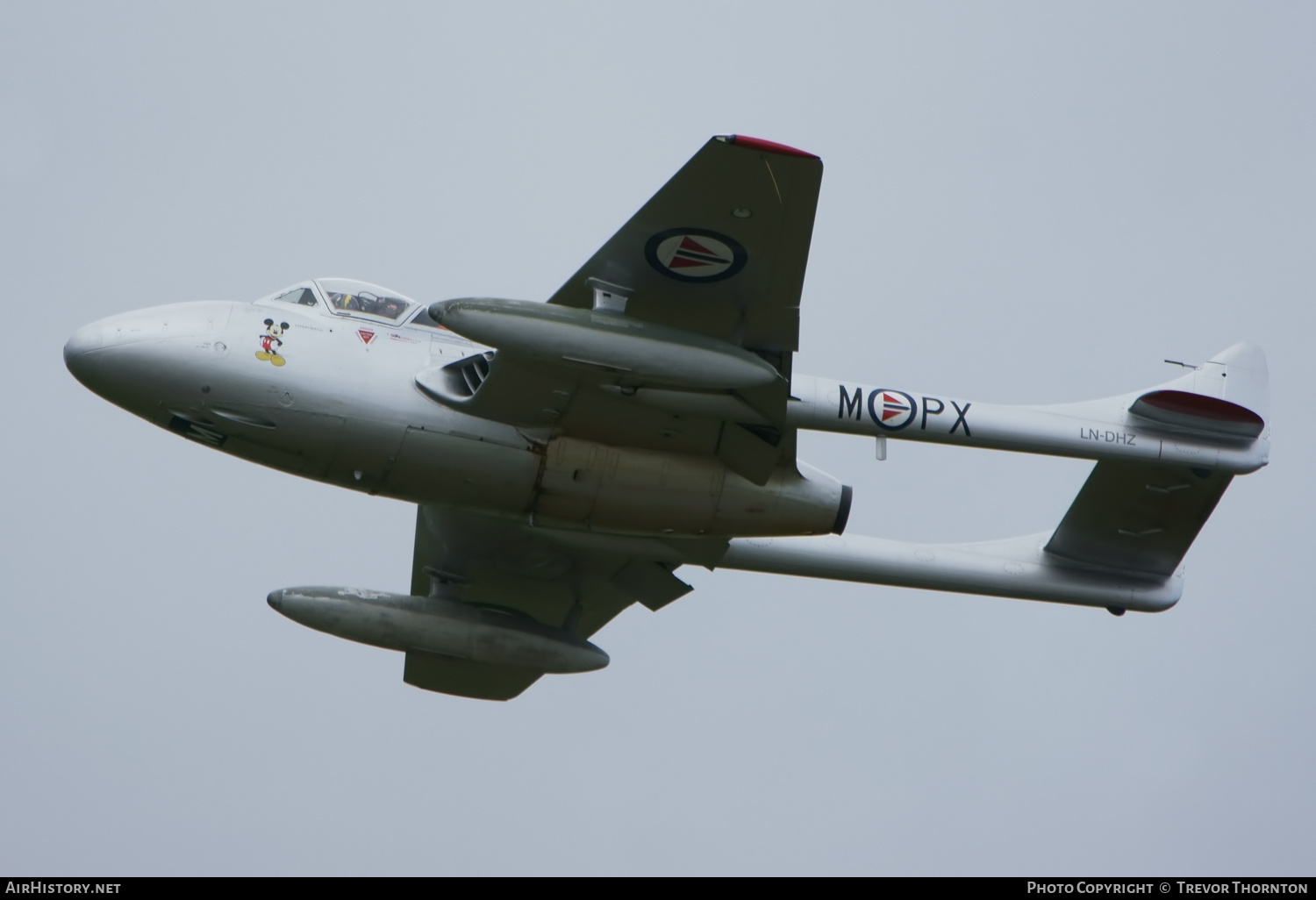 Aircraft Photo of LN-DHZ | De Havilland D.H. 115 Vampire T55 | Norway - Air Force | AirHistory.net #328746