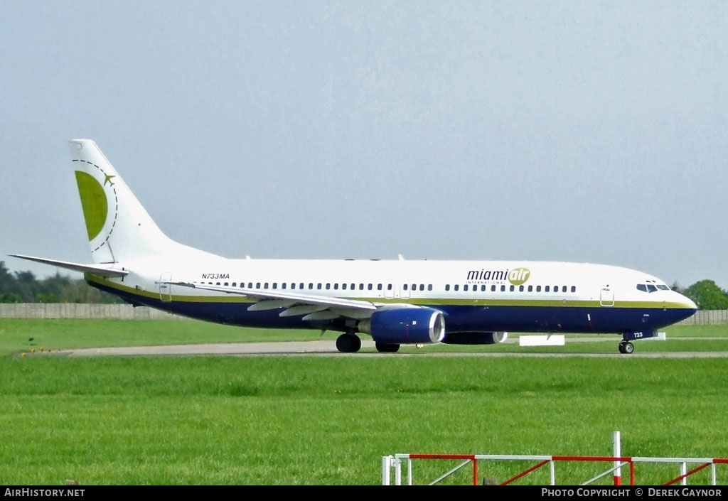 Aircraft Photo of N733MA | Boeing 737-81Q | Miami Air International | AirHistory.net #328749