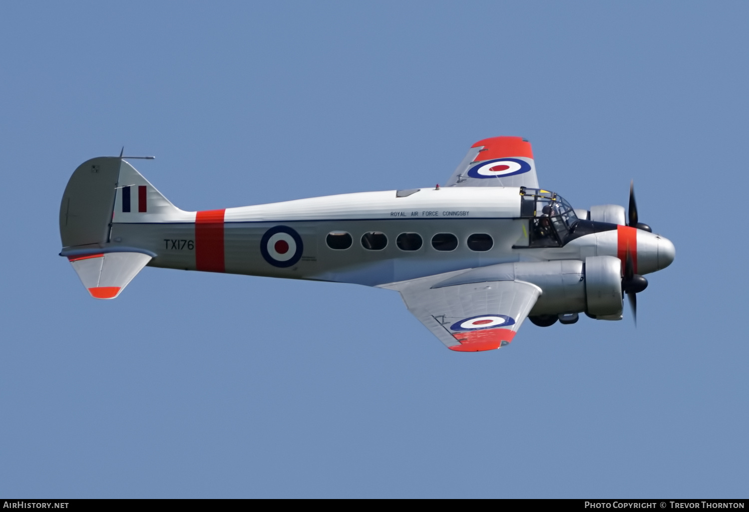Aircraft Photo of G-AHKX / TX176 | Avro 652A Anson C19/2 | UK - Air Force | AirHistory.net #328751