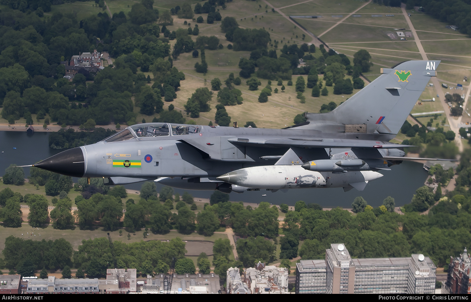 Aircraft Photo of ZA613 | Panavia Tornado GR4 | UK - Air Force | AirHistory.net #328755