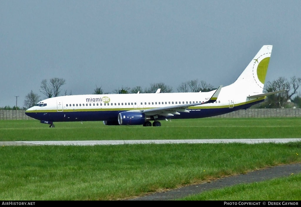 Aircraft Photo of N738MA | Boeing 737-8Q8 | Miami Air International | AirHistory.net #328756