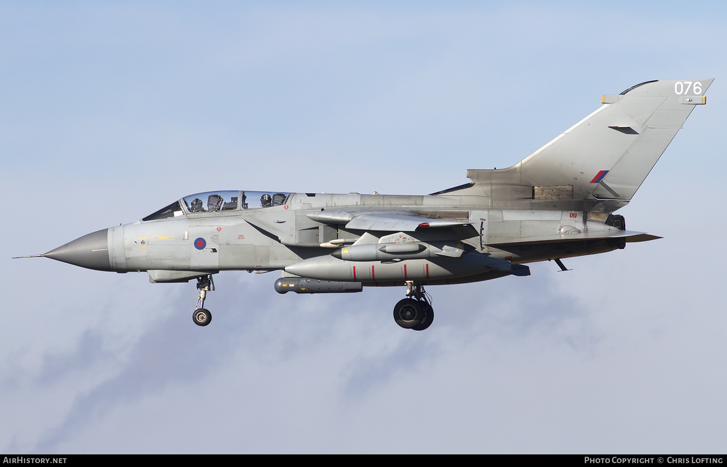 Aircraft Photo of ZA614 | Panavia Tornado GR4 | UK - Air Force | AirHistory.net #328758