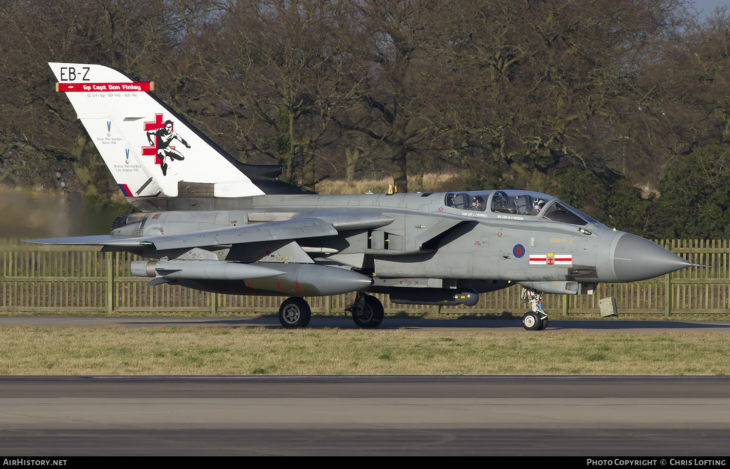 Aircraft Photo of ZA614 | Panavia Tornado GR4 | UK - Air Force | AirHistory.net #328759