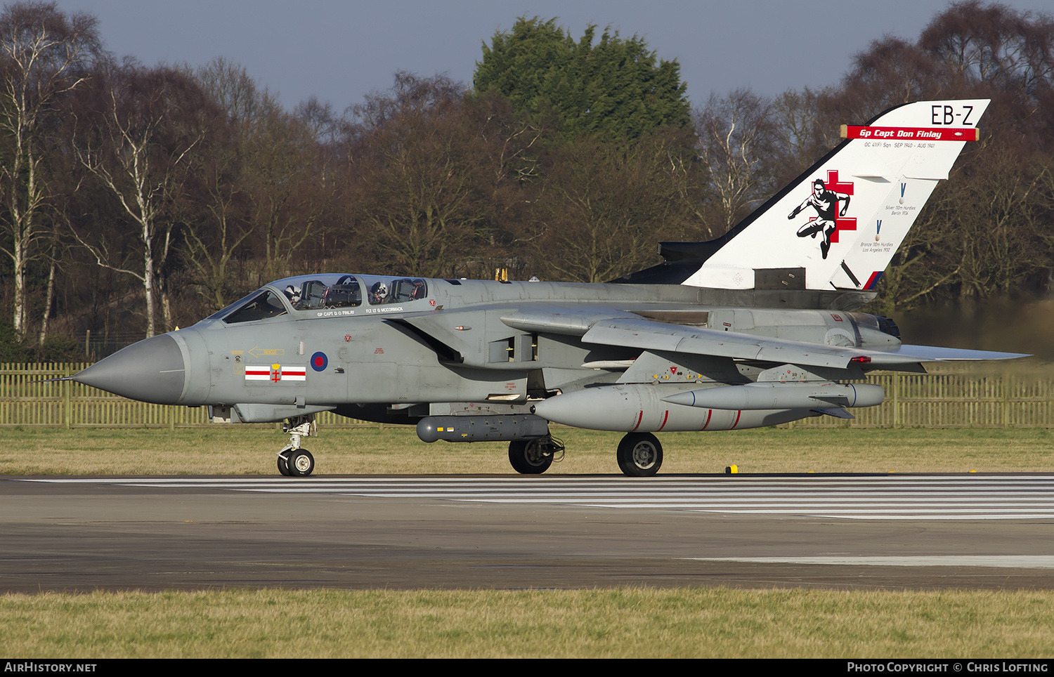 Aircraft Photo of ZA614 | Panavia Tornado GR4 | UK - Air Force | AirHistory.net #328760