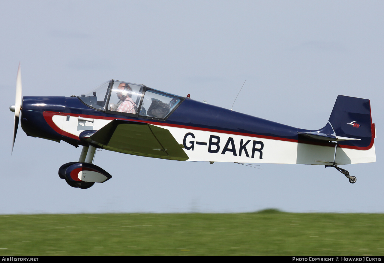 Aircraft Photo of G-BAKR | SAN Jodel D-117 | AirHistory.net #328763