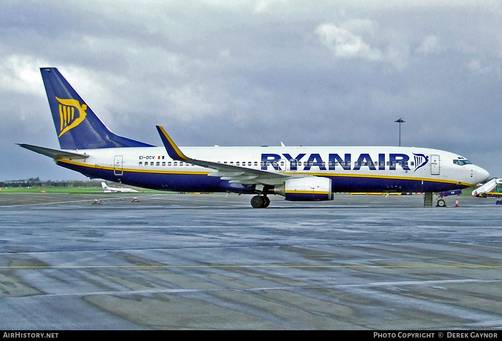 Aircraft Photo of EI-DCV | Boeing 737-8AS | Ryanair | AirHistory.net #328765