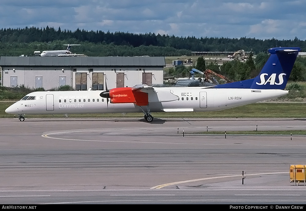 Aircraft Photo of LN-RDW | Bombardier DHC-8-402 Dash 8 | Scandinavian Commuter - SAS | AirHistory.net #328766
