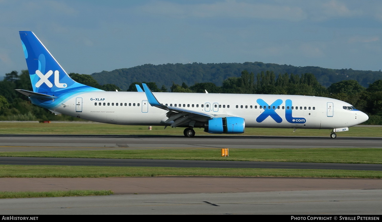 Aircraft Photo of G-XLAP | Boeing 737-96N/ER | XL Airways | AirHistory.net #328768