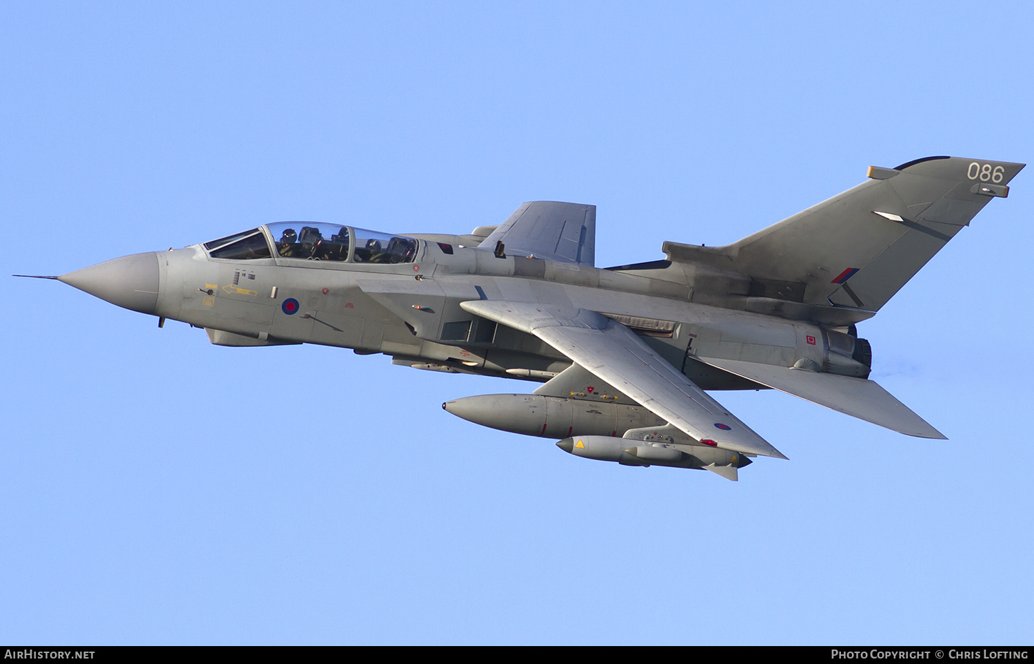 Aircraft Photo of ZD720 | Panavia Tornado GR4 | UK - Air Force | AirHistory.net #328769
