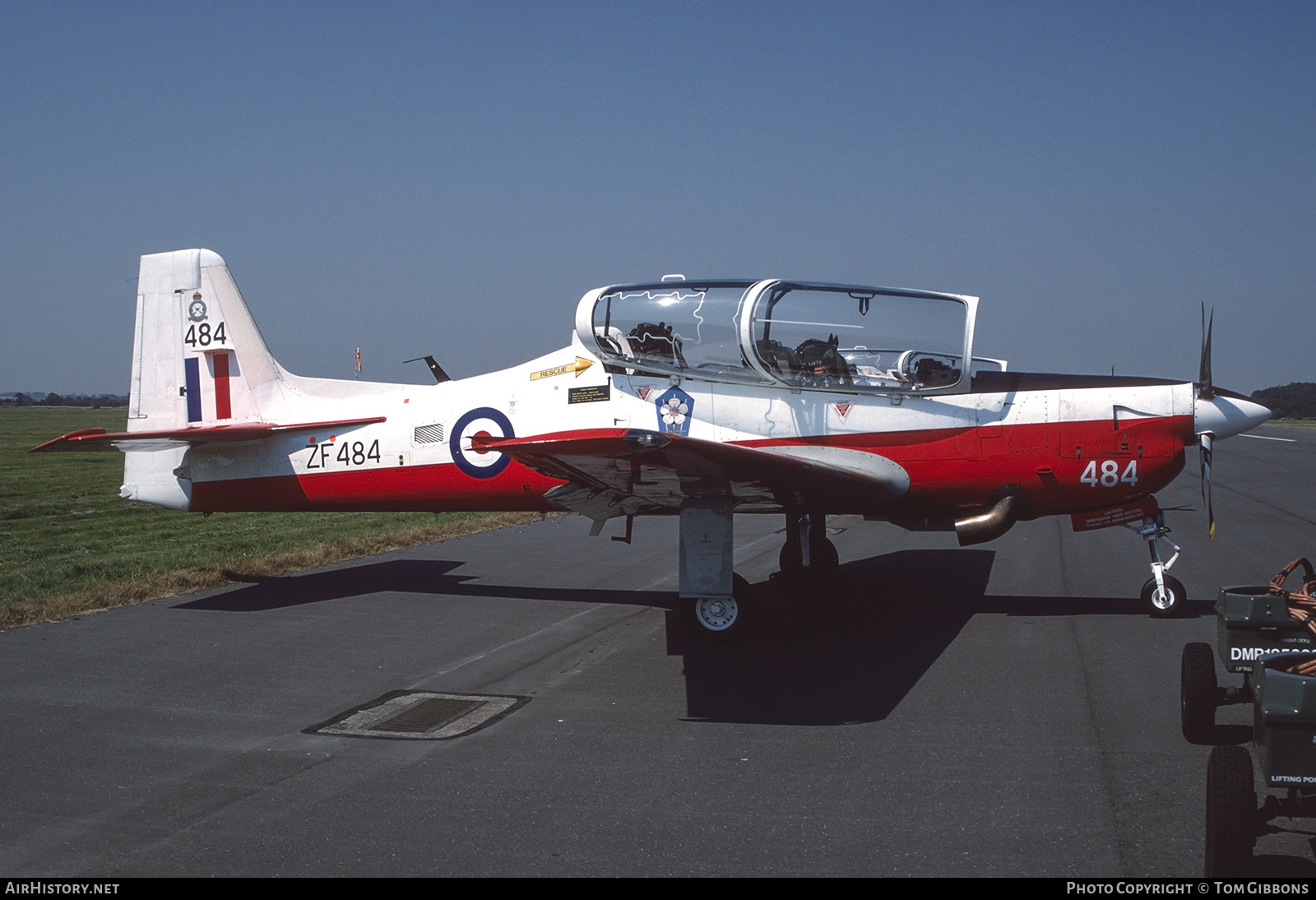 Aircraft Photo of ZF484 | Short S-312 Tucano T1 | UK - Air Force | AirHistory.net #328771