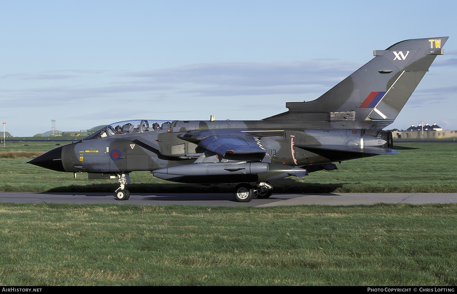 Aircraft Photo of ZD713 | Panavia Tornado GR1 | UK - Air Force | AirHistory.net #328772