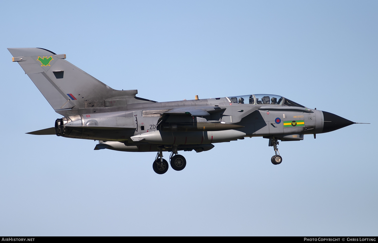 Aircraft Photo of ZD716 | Panavia Tornado GR4 | UK - Air Force | AirHistory.net #328774