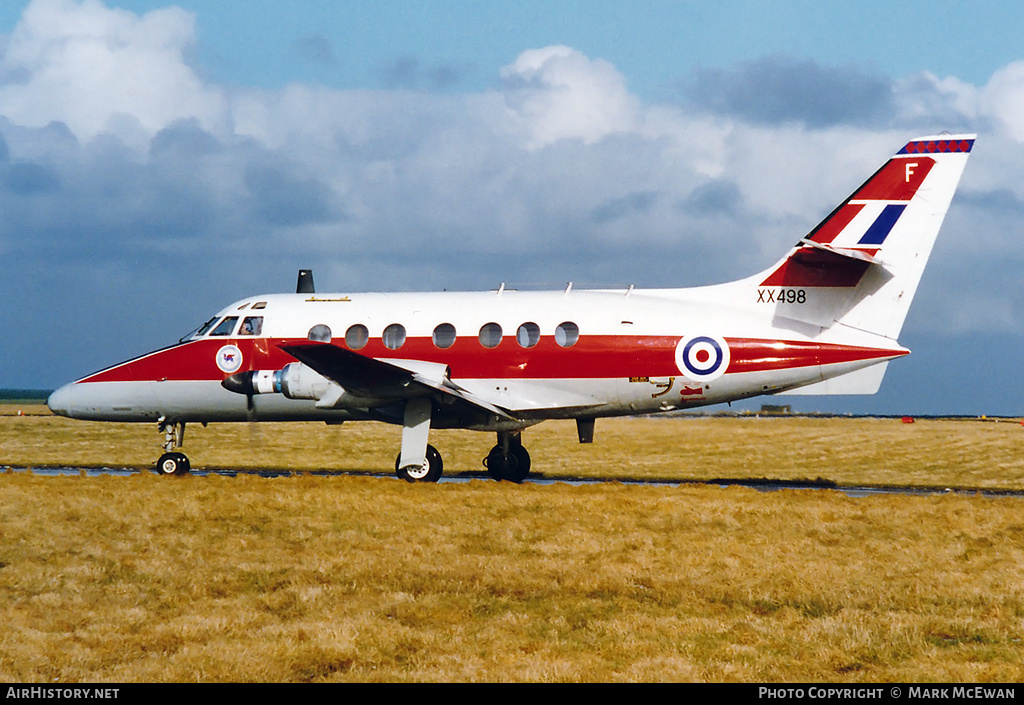 Aircraft Photo of XX498 | Scottish Aviation HP-137 Jetstream T1 | UK - Air Force | AirHistory.net #328775