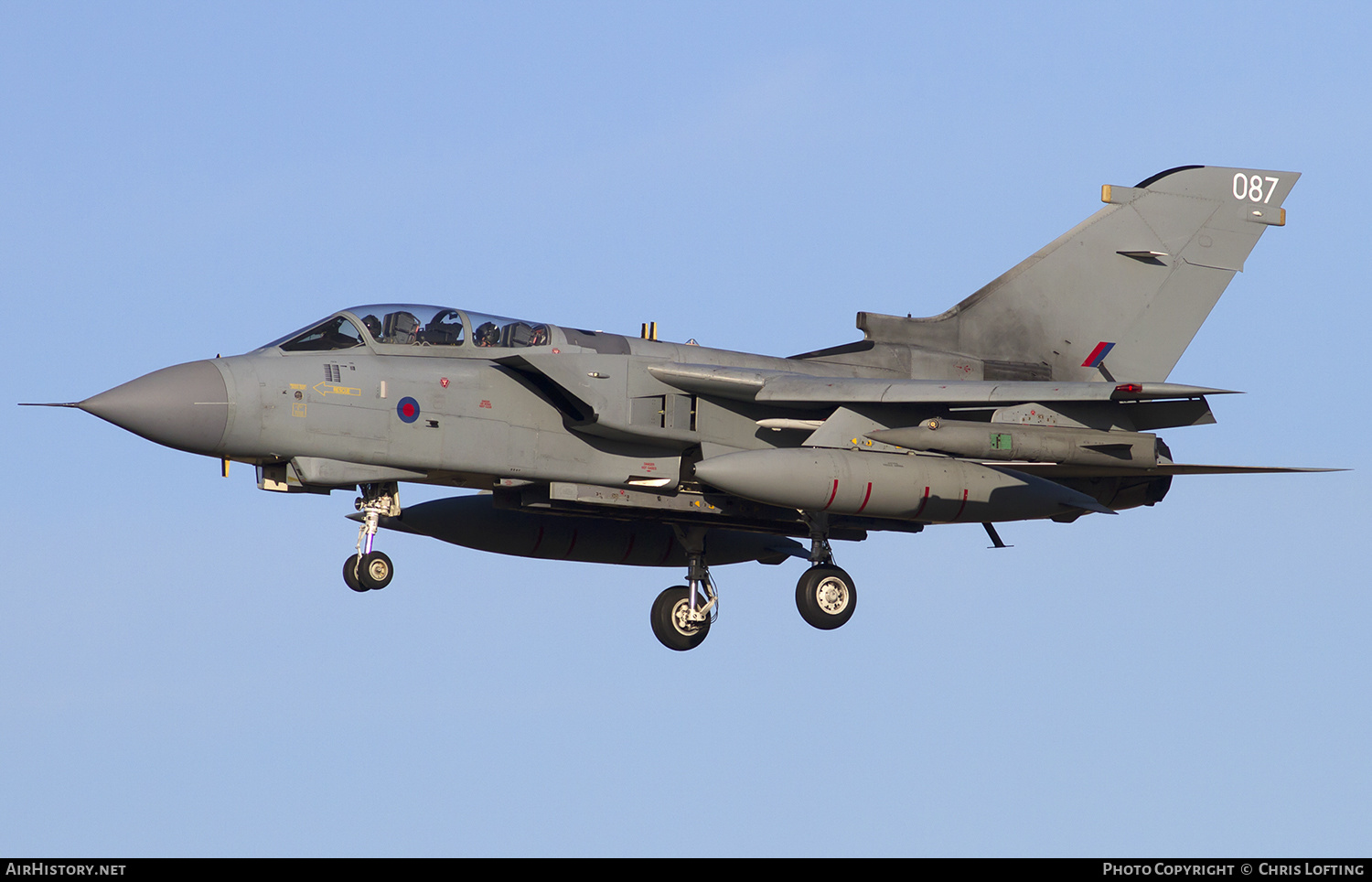 Aircraft Photo of ZD739 | Panavia Tornado GR4 | UK - Air Force | AirHistory.net #328776