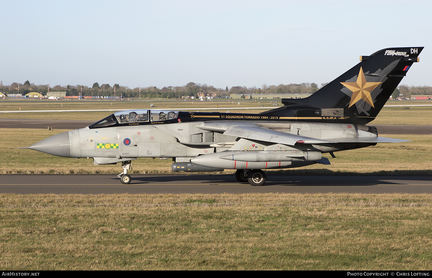 Aircraft Photo of ZD716 | Panavia Tornado GR4 | UK - Air Force | AirHistory.net #328779
