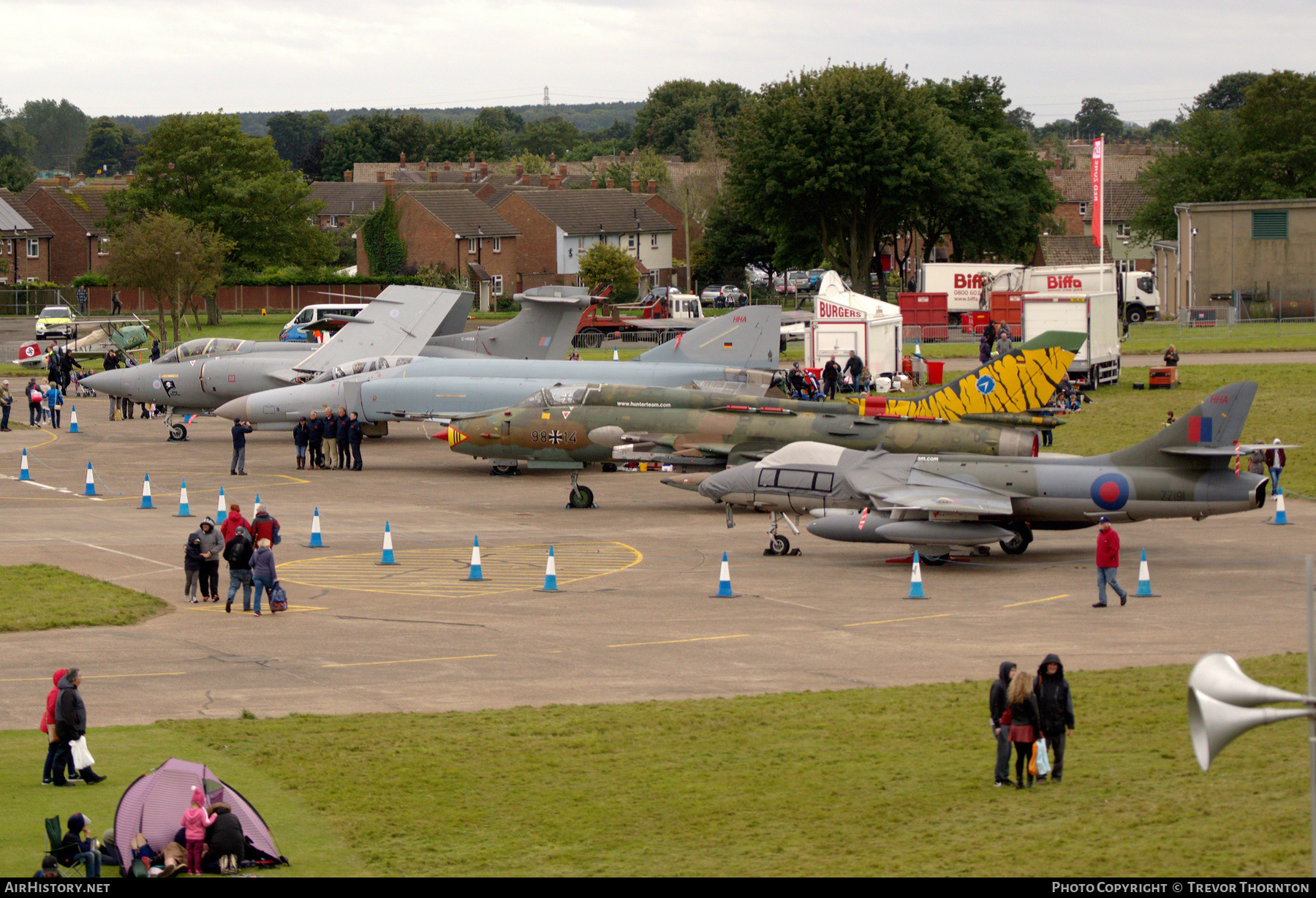 Aircraft Photo of ZZ191 | Hawker Hunter F58 | UK - Air Force | AirHistory.net #328780