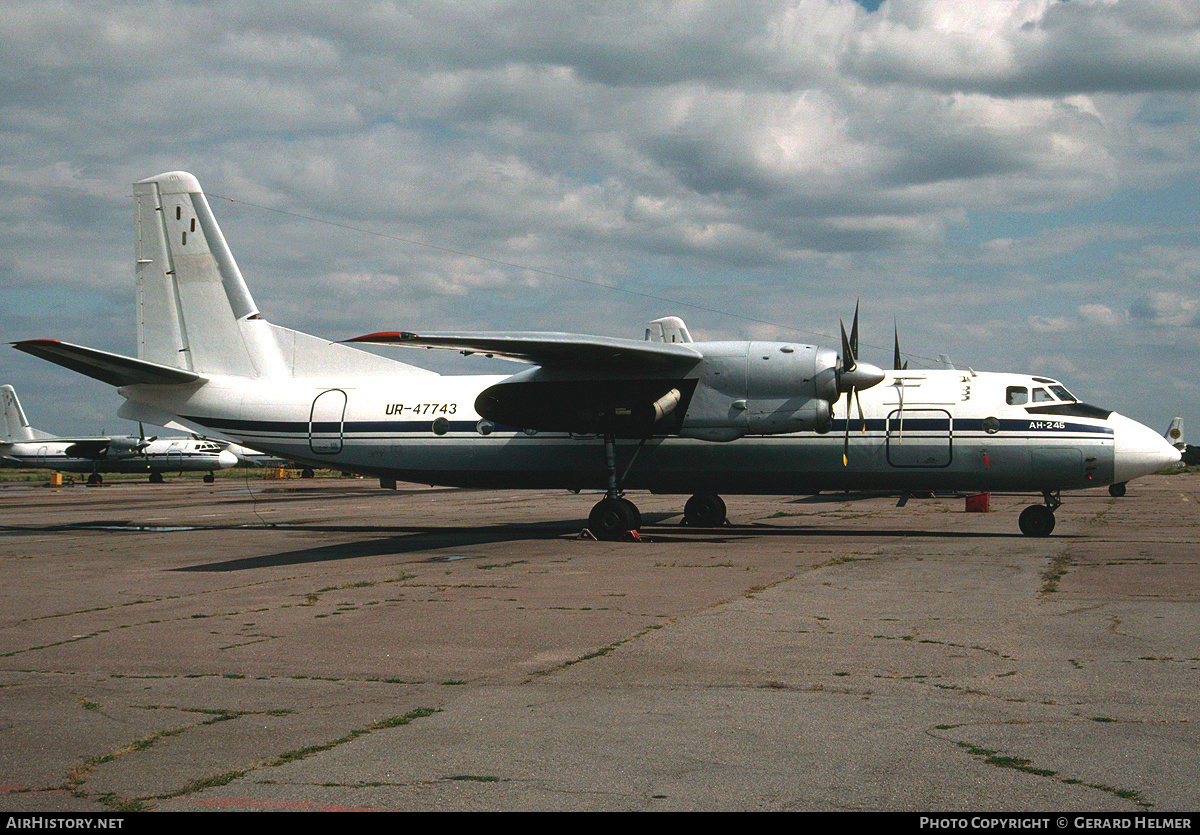 Aircraft Photo of UR-47743 | Antonov An-24B | AirHistory.net #328781