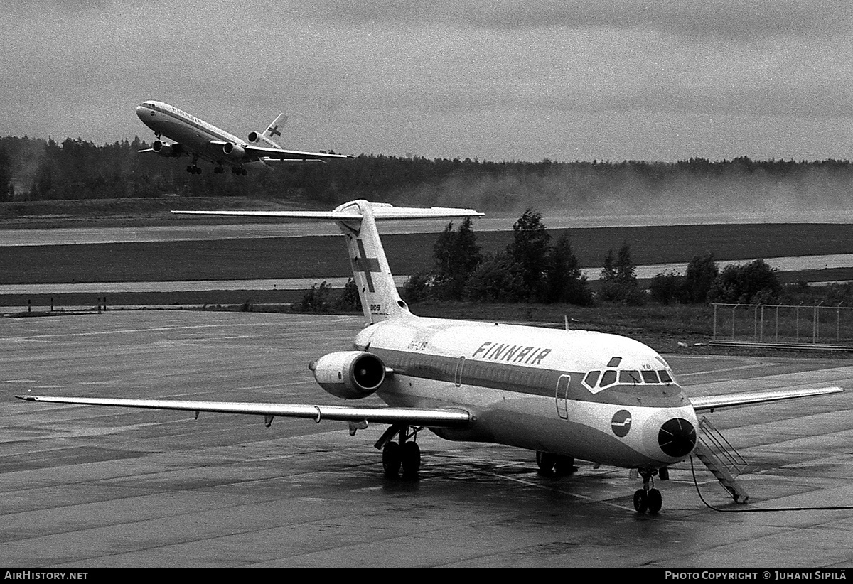 Aircraft Photo of OH-LYB | Douglas DC-9-14 | Finnair | AirHistory.net #328783