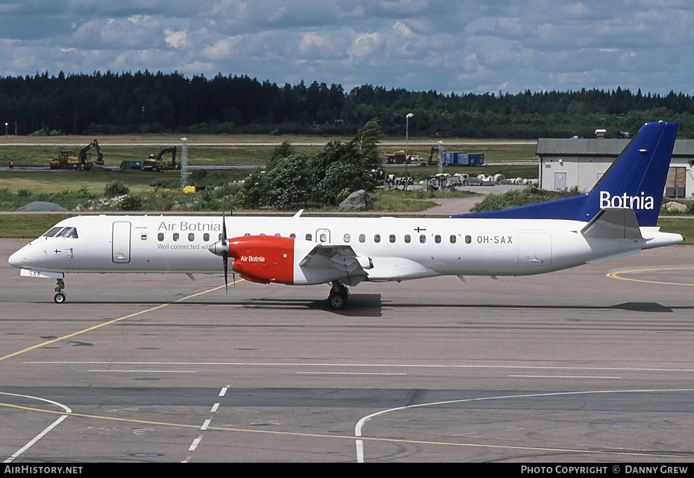 Aircraft Photo of OH-SAX | Saab 2000 | Air Botnia | AirHistory.net #328784