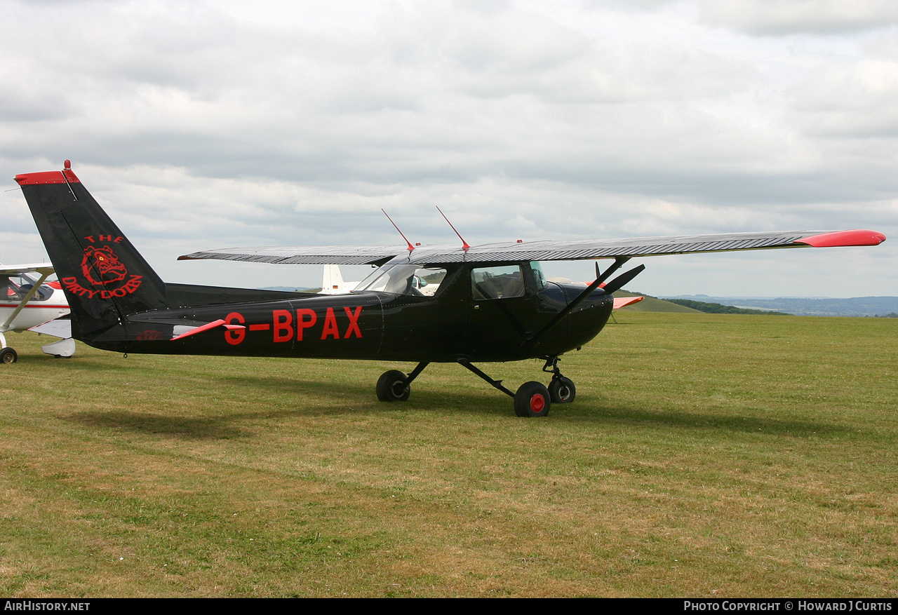 Aircraft Photo of G-BPAX | Cessna 150M Commuter | The Dirty Dozen Aeroclub | AirHistory.net #328789